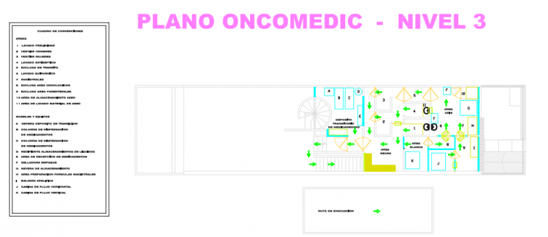 Archivo:PLANO ONCOMEDIC DISTRIBUCION NivelIII Version201109.png